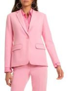 Trina Turk The Tourist Classic One-button Blazer