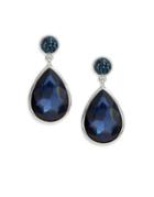 Kenneth Cole New York Twilight Faceted Crystal Drop Earrings