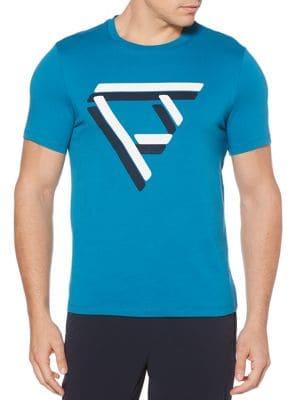 Perry Ellis Graphic Crewneck Tee