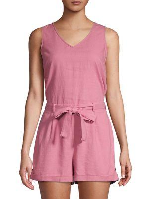 Vero Moda Sleeveless Belted Romper