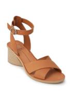 Dolce Vita Roman Crisscross-strap Leather Sandals