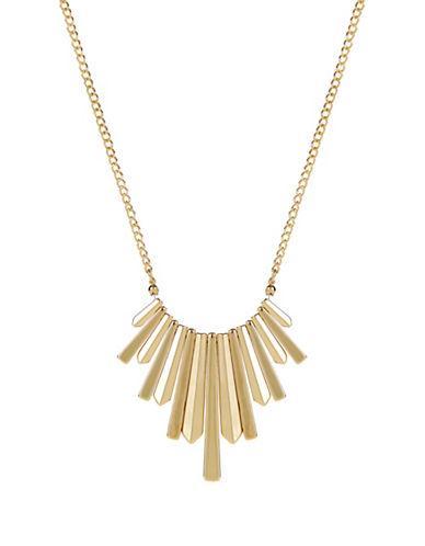 Kensie Kensie Fringe Necklace