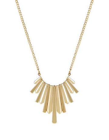Kensie Kensie Fringe Necklace