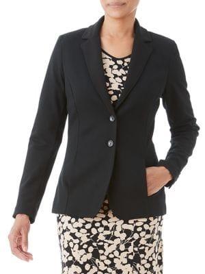 Olsen Ponti Notch Lapel Blazer
