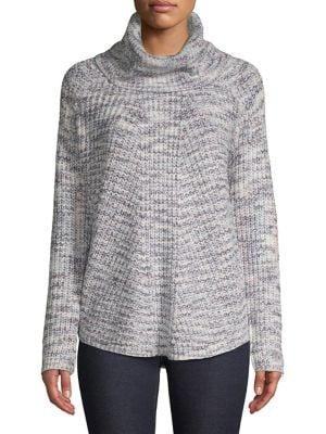 Jones New York Knit Ribbed Pullover