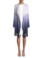 Tommy Bahama Open Front Tie-dyed Cotton Sweater
