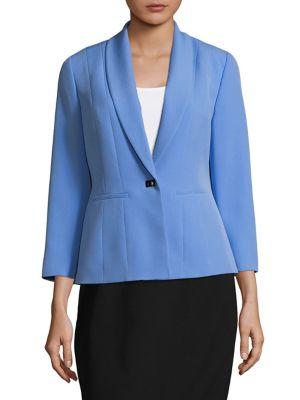 Nipon Boutique Classic Quarter-sleeve Blazer