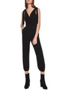 Bcbgeneration Shoulder-tie Surplice Jumpsuit