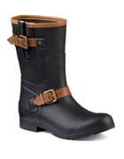 Sperry Walker Fog Rubber Leather-trimmed Boots