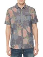Buffalo David Bitton Sofre Short-sleeve Button-down Shirt