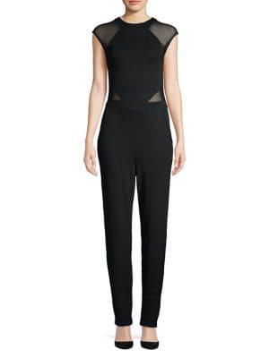 French Connection Cap-sleeve Jumpsuit