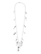 Uno De 50 En Tu Casa O En La Mia Pearls & Silver Necklace
