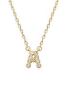 Kate Spade New York One In A Million Crystal A Pendant Necklace