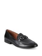 Donald J Pliner Moritz Leather Loafers