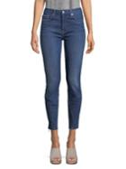 7 For All Mankind High-rise Skinny Jeans