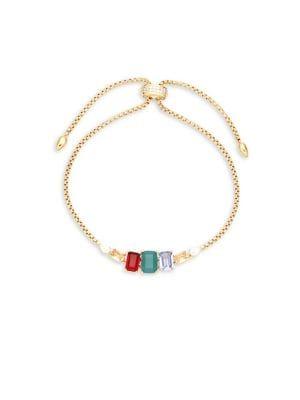Nadri Verdana Bolo Bracelet