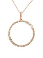 Le Vian Nude Palette&trade; 14k Strawberry Gold?andnude Diamonds&trade; Pendant Necklace