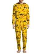 Briefly Stated Emoji Union Suit