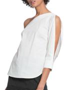 Tracy Reese One Shoulder Shirt