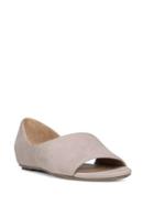 Naturalizer Lucie Nubuck Leather Dorsay Flats