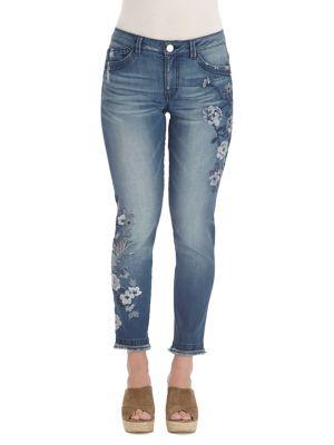 Democracy Seamless Ankle Skimmer Jeans