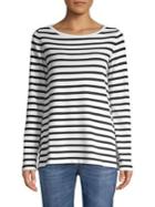 Weekend Max Mara Striped Woven Top