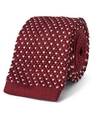 Lauren Ralph Lauren Birdseye Knit Tie