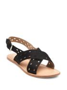 Matisse Whistler Leather And Calf Hair Slingback Sandals