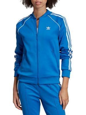 Adidas Sst 3-stripes Track Jacket