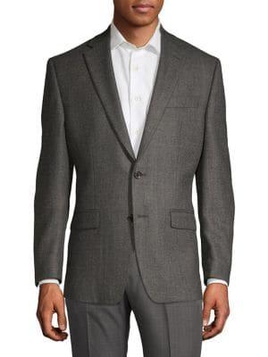 Lauren Ralph Lauren Herringbone Wool Suit