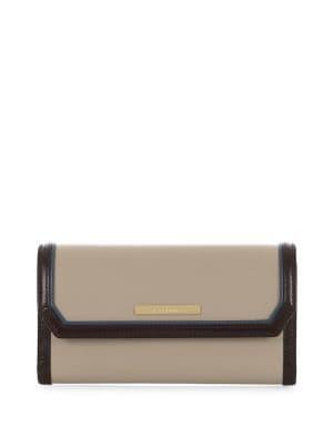 Brahmin Tri-fold Checkbook Wallet