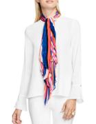Vince Camuto Long Sleeve Blouse With Tie