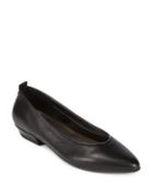 The Flexx Musee Leather Flats