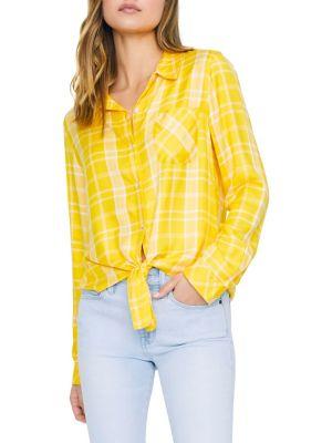Sanctuary Hayley Tie-front Shirt