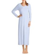 Hanro Pure Essence Long-sleeve Gown