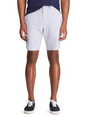 Polo Ralph Lauren Striped Seersucker Shorts