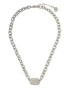 Vince Camuto Crystal Chain Necklace