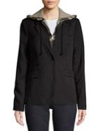 Design Lab Classic Hooded Jacket
