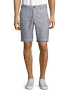 Tommy Bahama Harbor Herringbone Striped Shorts