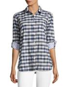 Tommy Bahama Gingham Cotton Button-down Shirt
