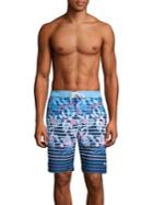 Tommy Bahama Regular-fit Baja Daybreak Fade Boardshorts