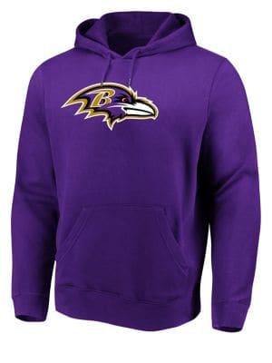 Majestic Baltimore Ravens Nfl Perfect Play Hoodie