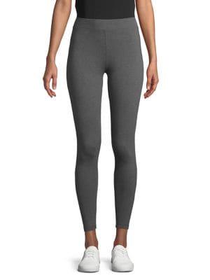 En Thread Organic Cotton High-rise Leggings