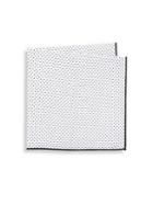 Lord Taylor Dotted Cotton Pocket Square