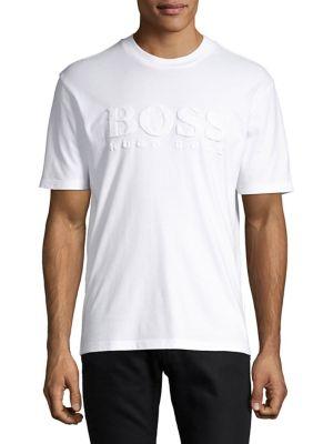 Boss Logo Short-sleeve Tee