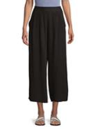 Lord & Taylor Petite Wide-leg Trousers