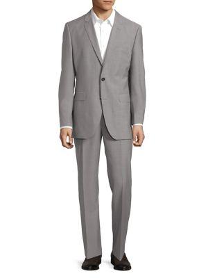 Hugo Boss Regular-fit Wool Suit