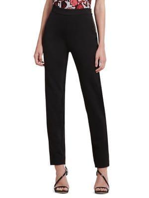 Donna Karan Classic Side Zip Pants