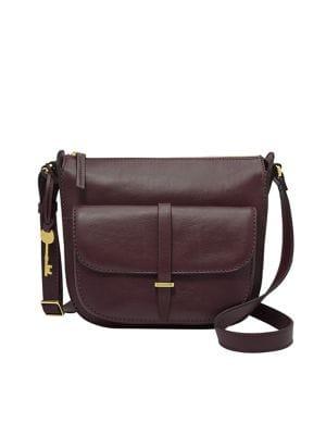Fossil Ryder Leather Crossbody Bag