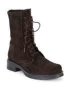 La Canadienne Ginny Waterproof Suede Mid-calf Boots